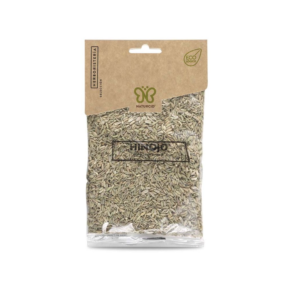 Hinojo 100g ECO planta en paquete de Naturcid Naturcid S.L. 13008 Plantas Medicinales salud.bio