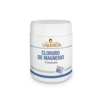 Cloruro de Magnesio 400g de Ana Maria Lajusticia Ana Maria LaJusticia 0190041007 Minerales salud.bio