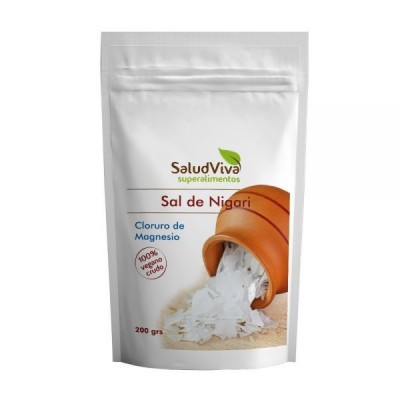 Sal de Nigari – Cloruro de Magnesio de Salud Viva Salud Viva 1392 Alimentación salud.bio