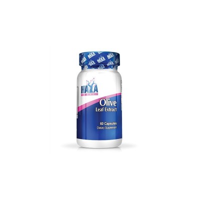 Hoja de Olivo (Olive Leaf Extract) 450 mg - 60 caps de Haya Labs Haya Labs HAY-21147 Ayuda control Tension salud.bio