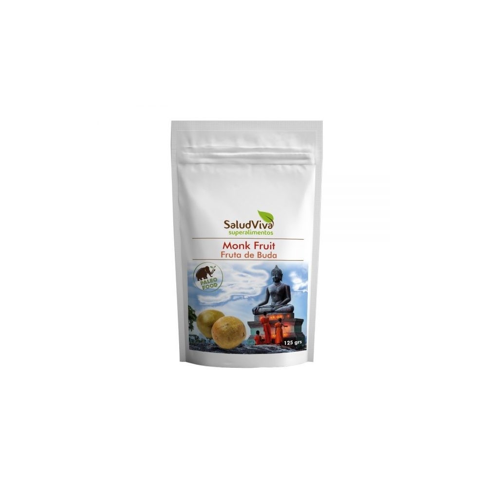 Monk Fruit (Fruta de Buda) 125g de SaludViva Salud Viva 4460055111 Super Alimentos salud.bio
