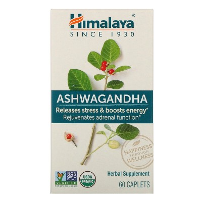 Ashwagandha (Withania somnifera) root extract , 60 Comprimidos de Himalaya Himalaya HIM-40101 Estados emocionales, ansiedad, ...