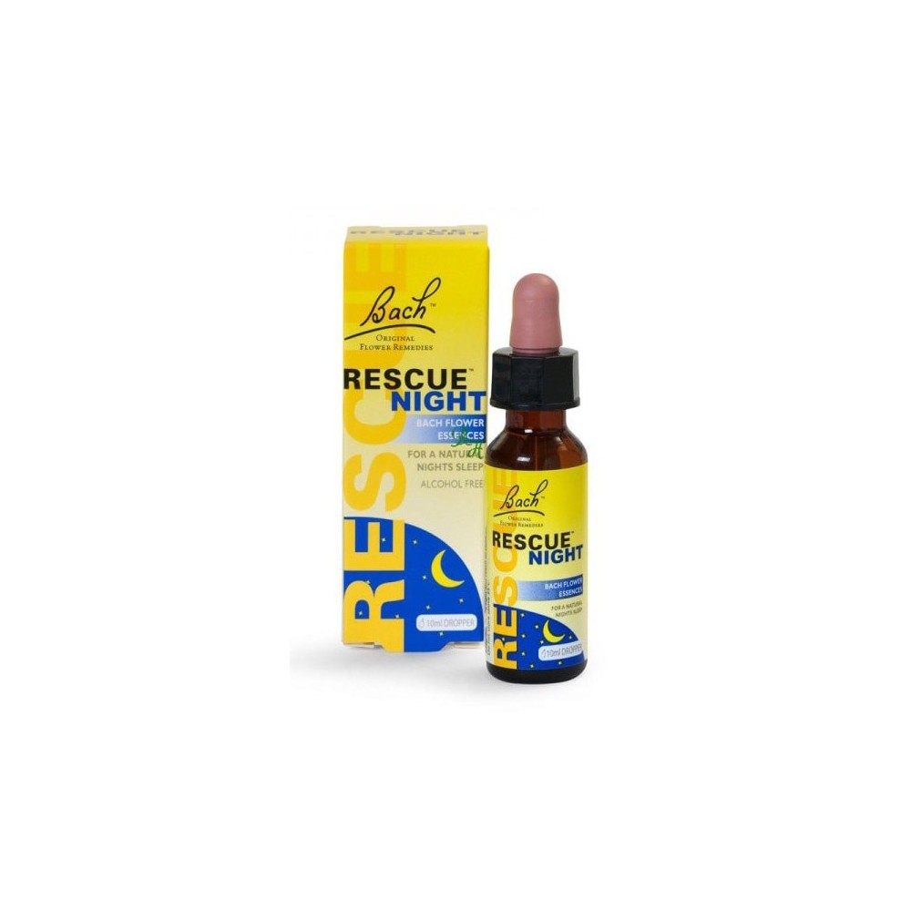 Rescue Remedy Gotas Noche 20ml Flores de Bach Original Diafarm Diafarm 2410002807 Flores de Bach salud.bio