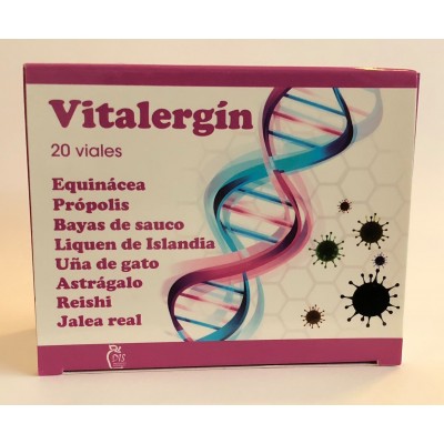 Vitalegín 20 viales DIS Dietetic International System, s.l.u. 801 Inicio salud.bio