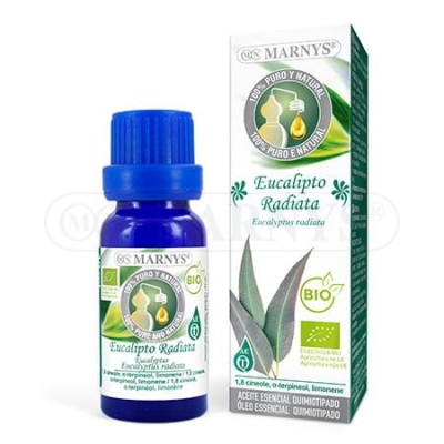 Aceite esencial de Eucalipto RADIATA BIO 10ml de Marnys Marnys AA042 Aceites esenciales uso interno salud.bio