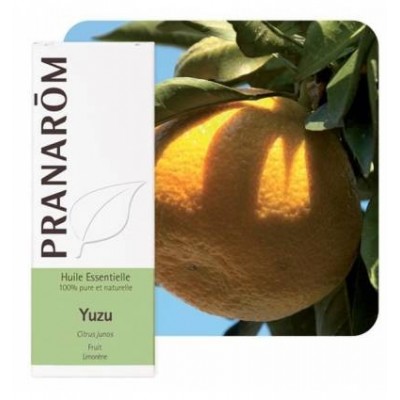 Yuzu Aceite Esencial Natural Quimiotipado de Pranarôm Pranarom 2212215 Acéites esenciales salud.bio