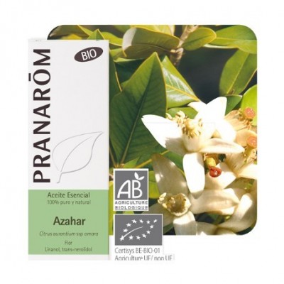 Azahar (Flor naranjo amargo) Aceite Esencial Natural Quimiotipado de Pranarôm Pranarom 227551 Acéites esenciales salud.bio
