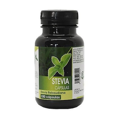 Stevia Premium 100 Cápsulas Stevia Premium 4380003843 Inicio salud.bio