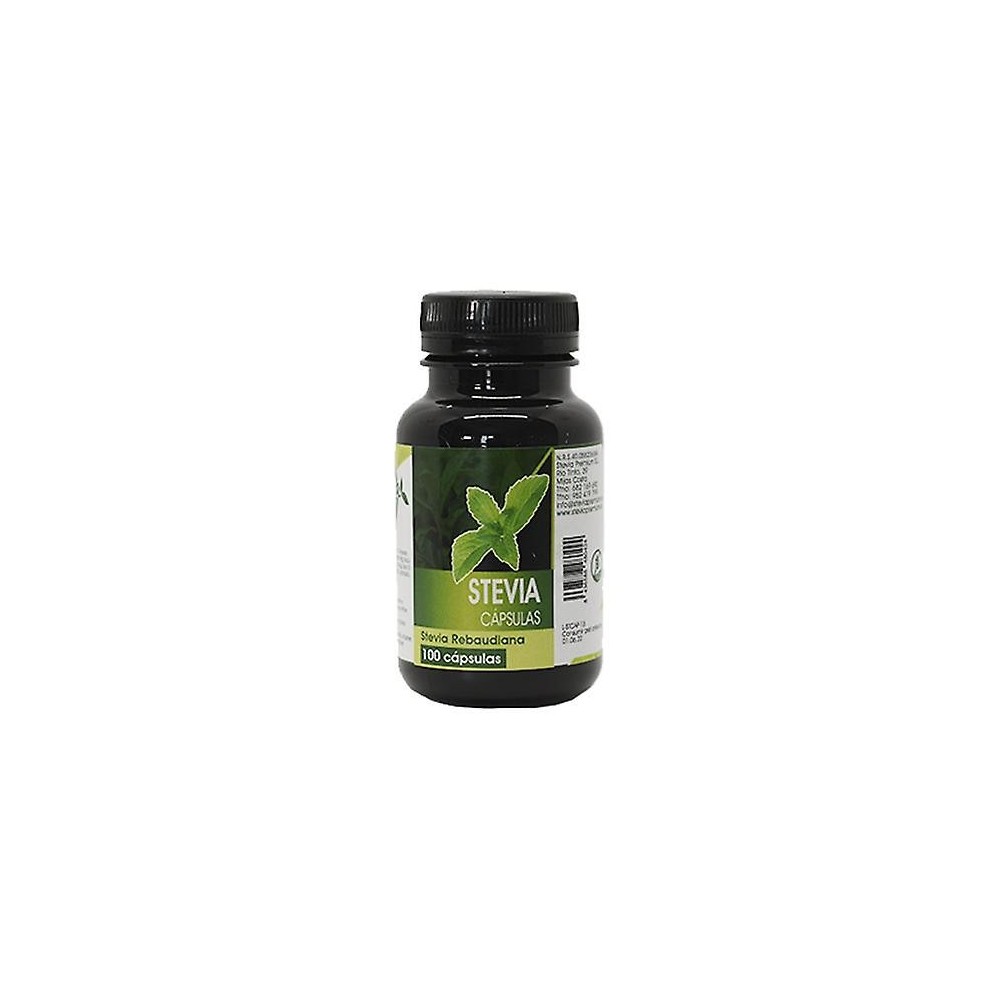 Stevia Premium 100 Cápsulas Stevia Premium 4380003843 Inicio salud.bio