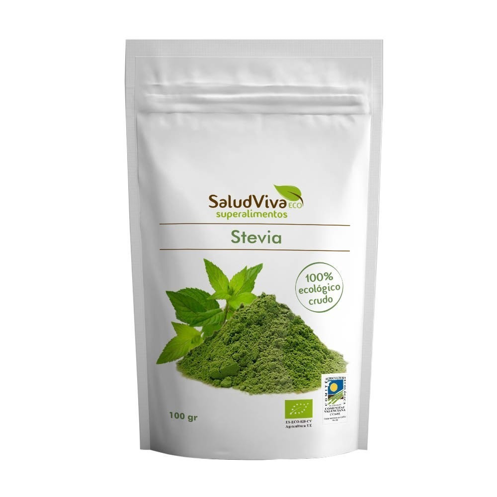 Stevia en polvo ECO BIO 100gr de SaludViva Salud Viva 4465055444 Plantas Medicinales salud.bio