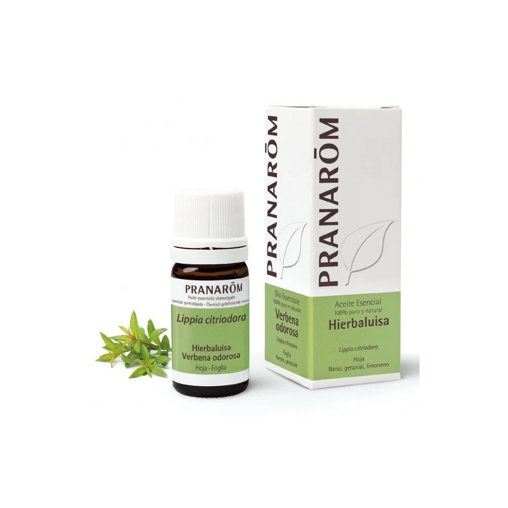 Hierbaluisa Aceite Esencial Natural Quimiotipado de Pranarôm Pranarom 22383 Acéites esenciales salud.bio