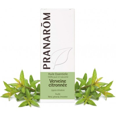 Hierbaluisa Aceite Esencial Natural Quimiotipado de Pranarôm Pranarom 22383 Acéites esenciales salud.bio