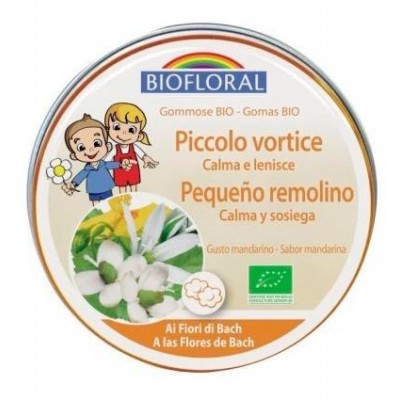 Gominolas Pequeño Remolino (torbellino) BIO (con flores de Bach) Artesania Agricola, S.A. BF004601 Flores de Bach salud.bio