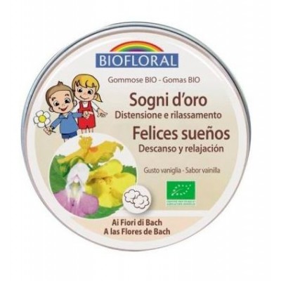Gominolas Felices Sueños BIO (con flores de Bach) Artesania Agricola, S.A. BF004621 Flores de Bach salud.bio