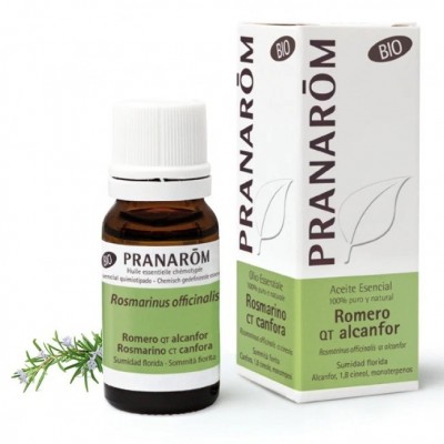 Romero Alcanfor BIO Aceite Esencial de Pranaróm Pranarom  Acéites esenciales salud.bio