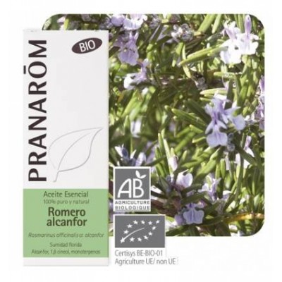 Romero Alcanfor BIO Aceite Esencial de Pranaróm Pranarom  Acéites esenciales salud.bio