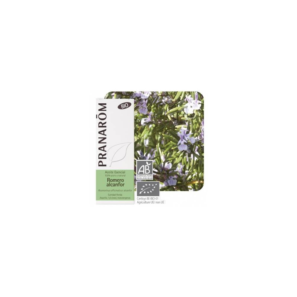 Romero Alcanfor BIO Aceite Esencial de Pranaróm Pranarom  Acéites esenciales salud.bio