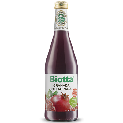 Jugo de Granada Biotta A.VOGEL BIOFORCE 4020 Zumos salud.bio