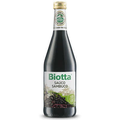 Jugo de Saúco (sambuco) Biotta A.VOGEL BIOFORCE 4021 Zumos salud.bio