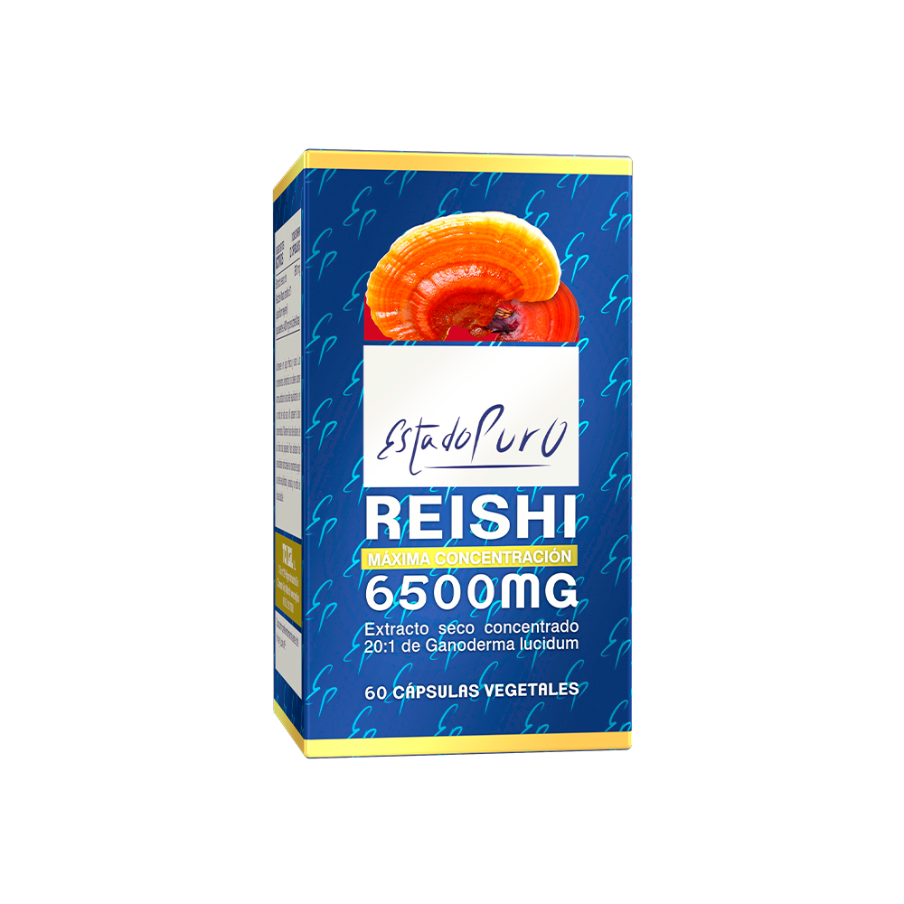 REISHI 6500 mg 60 Cápsulas de Tongil Tongil M04 Sistema inmunitario salud.bio