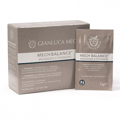 Magnesio y Potasio 20 sobres de Gianluca Mech GIANLUCA MECH GFI0500 Articulaciones, Huesos, Tendones y Musculos, componen el ...