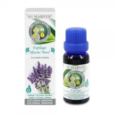 Aceite Esencial de Espliego 15ml de Marnys Marnys AA004 Aceites esenciales uso interno salud.bio