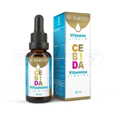 Multi Vitaminas CEBIDA Líquida 30ml de Marnys Marnys MN508 Vitamina A y D salud.bio