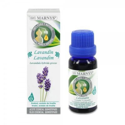 Aceite Esencial de Lavandin 15ml de Marnys Marnys AA036 Aceites esenciales uso interno salud.bio