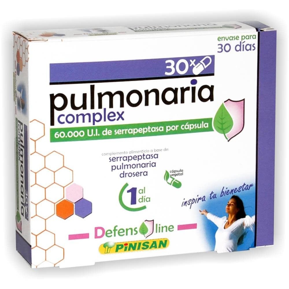 Pulmonaria Complex de Pinisan Pinisan 106.00145 Sistema respiratório salud.bio