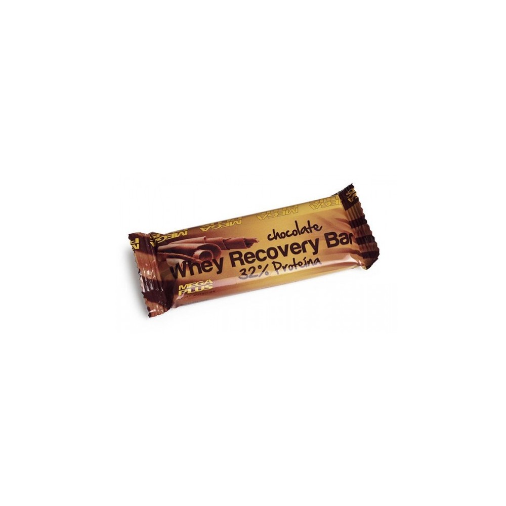 Whey Recovery Bar Fresh Chocolate de Mega Plus Megaplus 175010 Inicio salud.bio