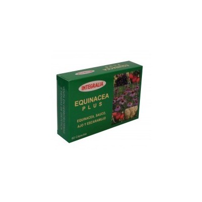 Equinacea Plus 60 Cápsulas de Integralia INTEGRALIA 295 Sistema inmunitario salud.bio