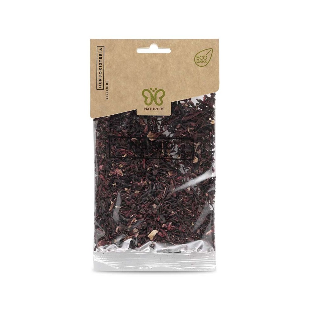 HIBISCO ECO (BIO) 35g de Naturcid Naturcid S.L. 13031 Plantas Medicinales salud.bio