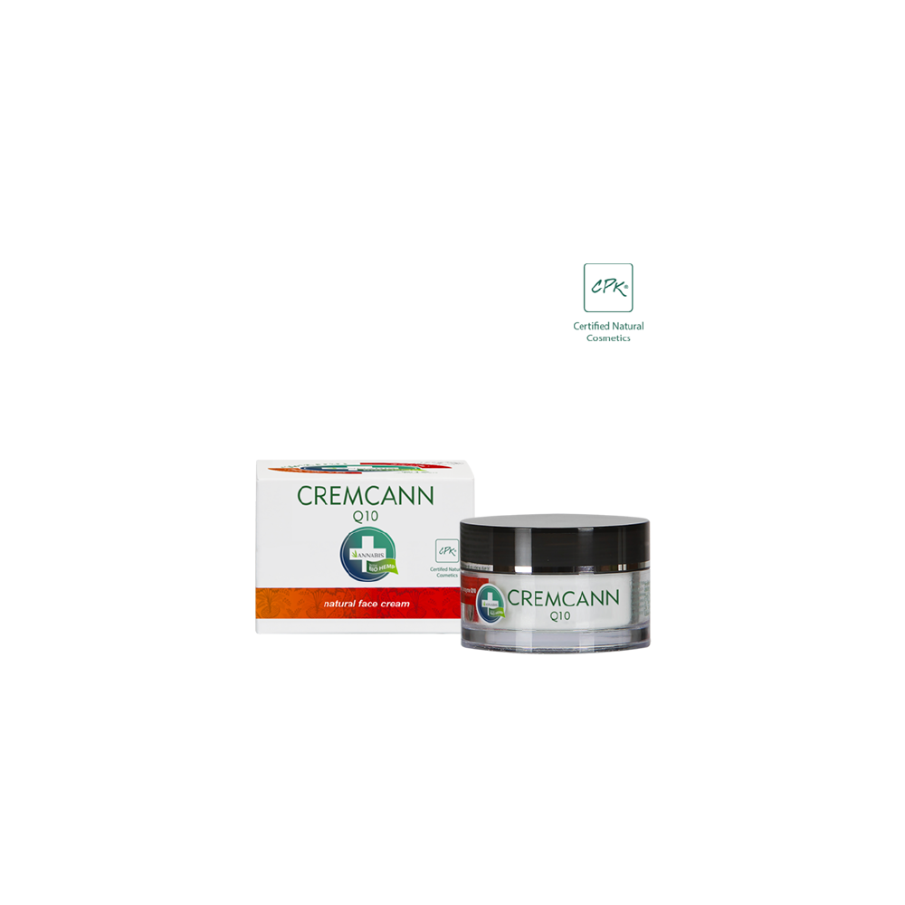 CREMCANN Q10 – Crema Facial Natural Hidratante y Regeneradora PRIMERAS ARRUGAS de Annabis Annabis productos Naturales  2007 C...