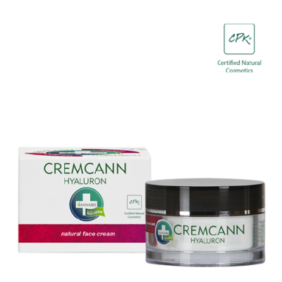 CREMCANN HYALURON – Crema Facial Natural Hidratante y Tensora PIEL MADURA de Annabis Annabis productos Naturales  2008 Cosmét...