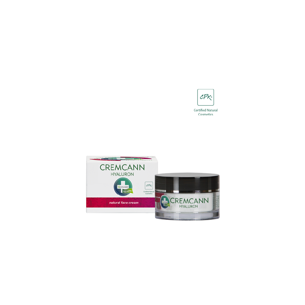 CREMCANN HYALURON – Crema Facial Natural Hidratante y Tensora PIEL MADURA de Annabis Annabis productos Naturales  2008 Cosmét...