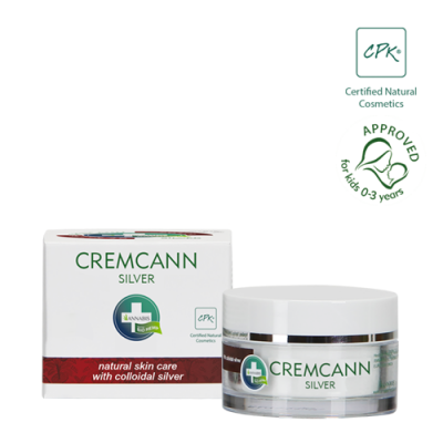 CREMCANN SILVER – Crema Facial Natural CONCENTRADA Piel ACNÉICA de Annabis Annabis productos Naturales   Cosmética Natural sa...