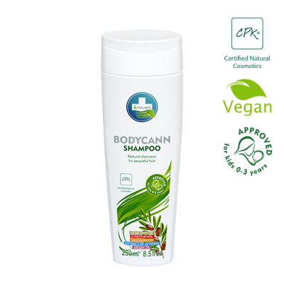 BODYCANN CHAMPÚ – Champú Natural de Cáñamo de Annabis Annabis productos Naturales  2020 Cosmética Natural salud.bio