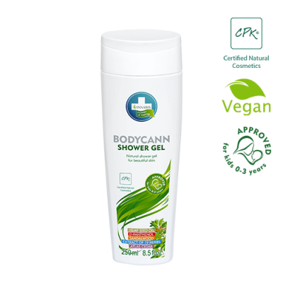 BODYCANN GEL DE DUCHA – Gel de Cáñamo Natural Higiene Diaria de Annabis Annabis productos Naturales  2018 Cosmética Natural s...