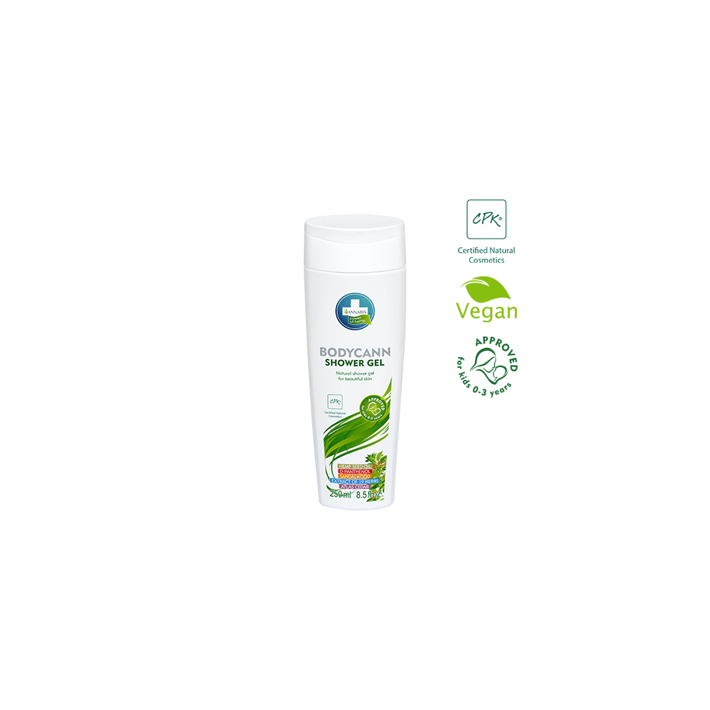 BODYCANN GEL DE DUCHA – Gel de Cáñamo Natural Higiene Diaria de Annabis Annabis productos Naturales  2018 Cosmética Natural s...
