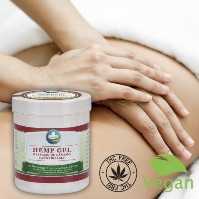HEMP GEL – Gel de Cáñamo para Alivio y Masaje de Annabis Annabis productos Naturales  2015 Articulaciones, Huesos, Tendones y...
