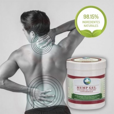 HEMP GEL – Gel de Cáñamo para Alivio y Masaje de Annabis Annabis productos Naturales  2015 Articulaciones, Huesos, Tendones y...