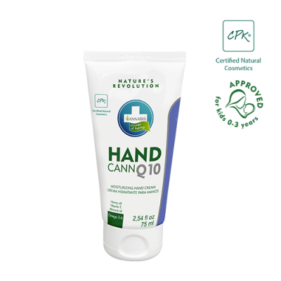HANDCANN Q10 – Crema de Manos Natural de Cáñamo Hidratante y Regeneradora de Annabis Annabis productos Naturales  2016 Cosmét...