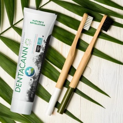 DENTACANN – Pasta de dientes Natural de Cáñamo de Annabis Annabis productos Naturales  2027 Dentrificos , Pasta de Dientes sa...