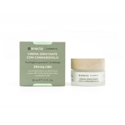 CREMA FACIAL Hidratante con CBD (350 mg) de enecta enecta 1003 Cosmética Natural salud.bio