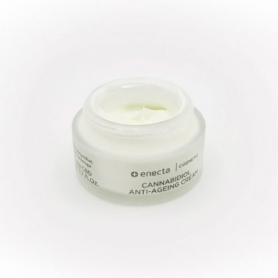 Crema Facial Antiarrugas Con CBD (700 mg) de enecta enecta 1005 Cosmética Natural salud.bio