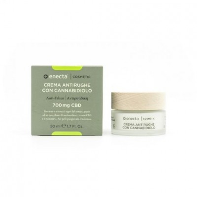 Crema Facial Antiarrugas Con CBD (700 mg) de enecta enecta 1005 Cosmética Natural salud.bio