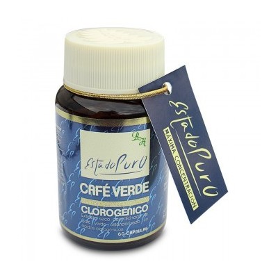 Café Verde clorogenico 60 cápsulas - Estado Puro de Tongil Tongil M05 Inicio salud.bio