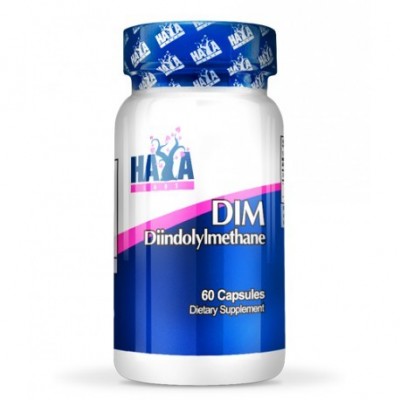 DIM Di-indolyl Methane (estrogen control) 200mg. 60 Cápsulas de Haya labs Haya Labs LLC 15527 Suplementos Deportivos (Complem...