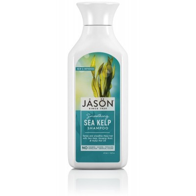 Pure Natural Champu, Algas Kelp, 16 fl oz (473 ml) de JASÖN JASÖN 300003 Jabones y Geles Naturales salud.bio