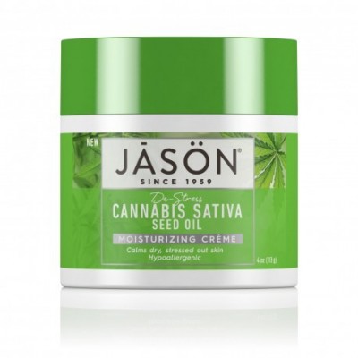 JASÖN Crema Facial Hidratante Cannabis Sativa 113g JASÖN 300120 Cosmética Natural salud.bio
